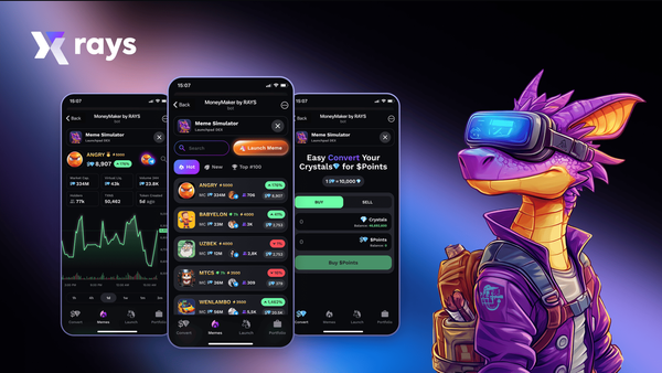 Learn Meme Coin Trading Safely with RAYS’ GameFi Simulator